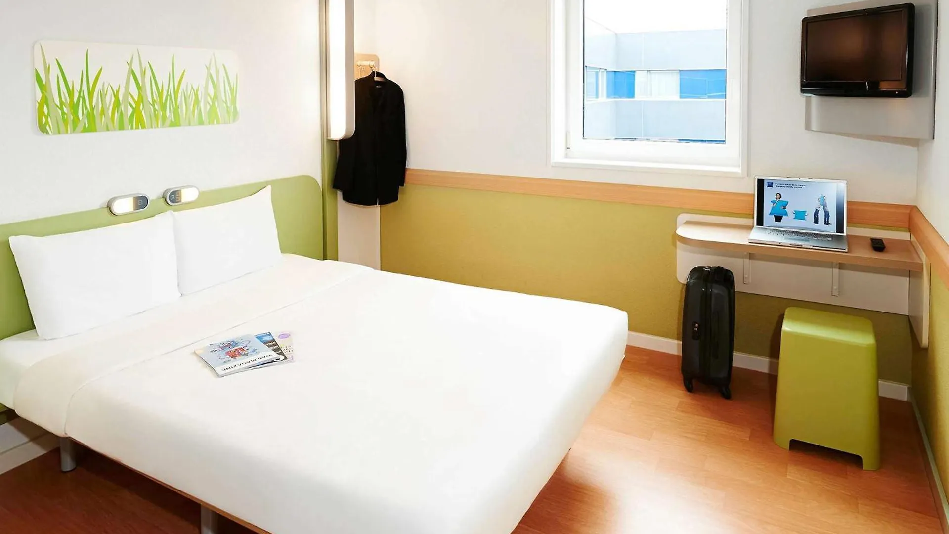 Ibis Budget Bilbao Arrigorriaga Pensión