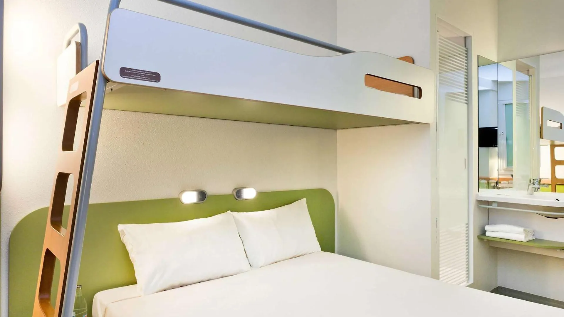 Ibis Budget Bilbao Arrigorriaga Pensión